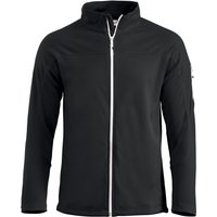 CLIQUE Ducan Trainingsjacke 99 - schwarz L von CLIQUE