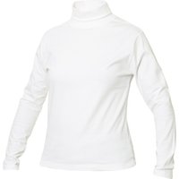 CLIQUE Elgin Rollkragen Langarmshirt Damen 00 - weiß XL von CLIQUE