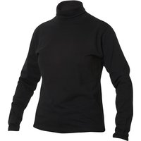 CLIQUE Elgin Rollkragen Langarmshirt Damen 99 - schwarz M von CLIQUE