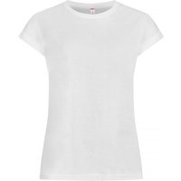 CLIQUE Fashion T-Shirt Damen 00 - weiß M von CLIQUE