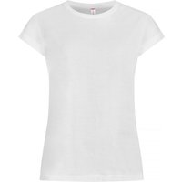 CLIQUE Fashion T-Shirt Damen 00 - weiß XS von CLIQUE