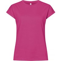 CLIQUE Fashion T-Shirt Damen 300 - pink L von CLIQUE