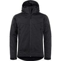 CLIQUE Grayland Softshelljacke Herren 99 - schwarz 4XL von CLIQUE