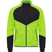 CLIQUE Haines Fleecejacke Herren 11 - visibilitygelb XS von CLIQUE