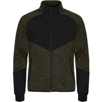 CLIQUE Haines Fleecejacke Herren 75 - grün 3XL von CLIQUE