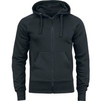 CLIQUE Harper Kapuzenjacke Herren 99 - schwarz L von CLIQUE