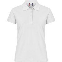 CLIQUE Heavy Premium Poloshirt Damen 00 - weiß M von CLIQUE