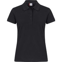 CLIQUE Heavy Premium Poloshirt Damen 99 - schwarz XL von CLIQUE