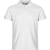 CLIQUE Heavy Premium Poloshirt Herren 00 - weiß XS von CLIQUE