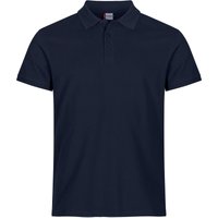 CLIQUE Heavy Premium Poloshirt Herren 580 - navy L von CLIQUE