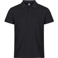 CLIQUE Heavy Premium Poloshirt Herren 99 - schwarz 3XL von CLIQUE