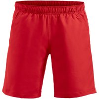 CLIQUE Hollis Shorts 3500 - rot/weiss XL von CLIQUE