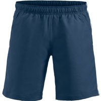 CLIQUE Hollis Shorts 5800 - dunkelblau/weiss M von CLIQUE