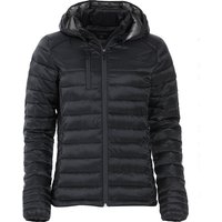 CLIQUE Hudson Steppjacke Damen 99 - schwarz L von CLIQUE