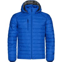 CLIQUE Hudson Steppjacke Herren 55 - royalblau XL von CLIQUE