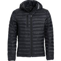 CLIQUE Hudson Steppjacke Herren 99 - schwarz L von CLIQUE