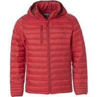 CLIQUE Hudson Steppjacke Kinder 35 - rot 140 cm von CLIQUE