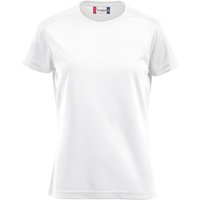 CLIQUE Ice T-Shirt Damen 00 - weiß S von CLIQUE