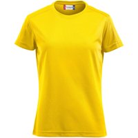CLIQUE Ice T-Shirt Damen 10 - zitrone XL von CLIQUE
