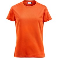 CLIQUE Ice T-Shirt Damen 18 - blutorange M von CLIQUE