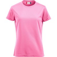 CLIQUE Ice T-Shirt Damen 250 - helles pink S von CLIQUE