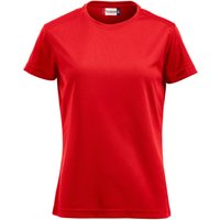 CLIQUE Ice T-Shirt Damen 35 - rot L von CLIQUE