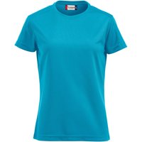 CLIQUE Ice T-Shirt Damen 54 - türkis XXL von CLIQUE
