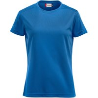 CLIQUE Ice T-Shirt Damen 55 - royalblau M von CLIQUE