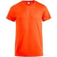 CLIQUE Ice T-Shirt Herren 18 - blutorange S von CLIQUE