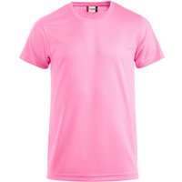 CLIQUE Ice T-Shirt Herren 250 - helles pink M von CLIQUE