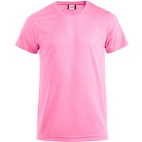 CLIQUE Ice T-Shirt Herren 250 - helles pink S von CLIQUE