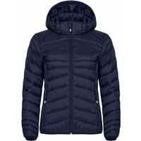 CLIQUE Idaho Steppjacke Damen 580 - dunkelblau XL von CLIQUE