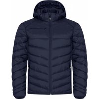 CLIQUE Idaho Steppjacke Herren 580 - dunkelblau L von CLIQUE