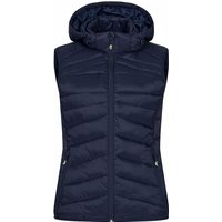 CLIQUE Idaho Steppweste Damen 580 - dunkelblau L von CLIQUE