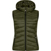 CLIQUE Idaho Steppweste Damen 75 - olive S von CLIQUE