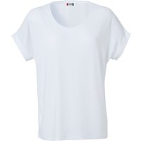 CLIQUE Katy T-Shirt Damen 00 - weiß S von CLIQUE