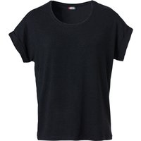 CLIQUE Katy T-Shirt Damen 99 - schwarz M von CLIQUE