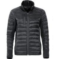 CLIQUE Lemont Steppjacke Herren 99 - schwarz S von CLIQUE