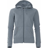 CLIQUE Loris Kapuzenjacke Damen 90 - grau XS von CLIQUE