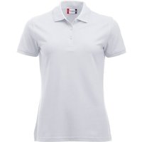 CLIQUE Manhattan Poloshirt Damen 00 - weiß 3XL von CLIQUE