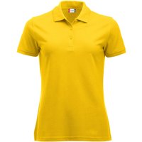 CLIQUE Manhattan Poloshirt Damen 10 - lemon XXL von CLIQUE