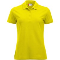 CLIQUE Manhattan Poloshirt Damen 11 - visibility gelb S von CLIQUE
