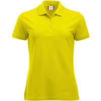 CLIQUE Manhattan Poloshirt Damen 11 - visibility gelb XXL von CLIQUE