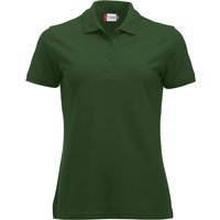 CLIQUE Manhattan Poloshirt Damen 68 - flaschengrün S von CLIQUE