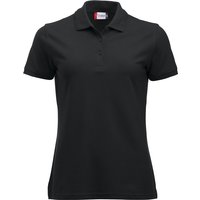 CLIQUE Manhattan Poloshirt Damen 99 - schwarz XS von CLIQUE