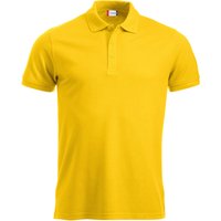 CLIQUE Manhattan Poloshirt Herren 10 - lemon 3XL von CLIQUE