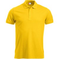CLIQUE Manhattan Poloshirt Herren 10 - lemon L von CLIQUE