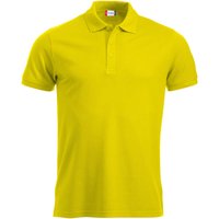 CLIQUE Manhattan Poloshirt Herren 11 - visibility gelb XS von CLIQUE