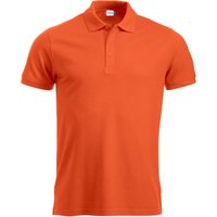 CLIQUE Manhattan Poloshirt Herren 18 - orange M von CLIQUE