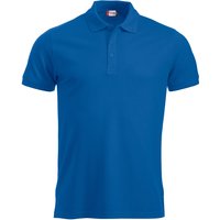 CLIQUE Manhattan Poloshirt Herren 55 - royalblau L von CLIQUE